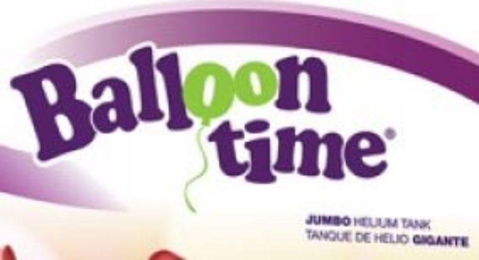 Balloon Time Helium Tank