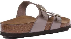 Birkenstock Mayari Sandals - Electric Metallic Taupe