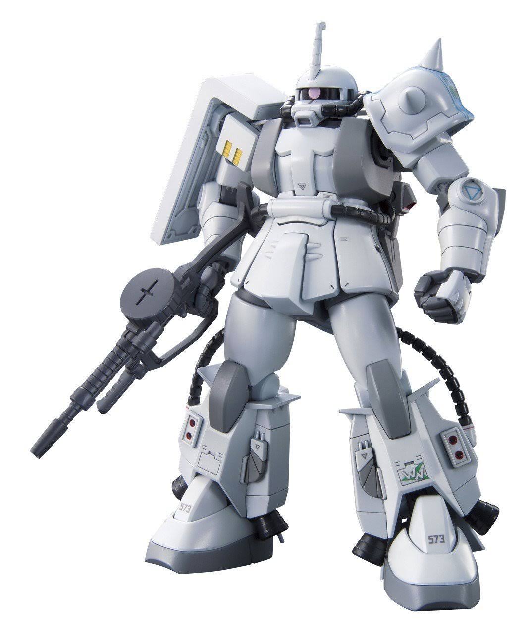 HGUC MS-06R-1A Zaku II Shin Matsunaga