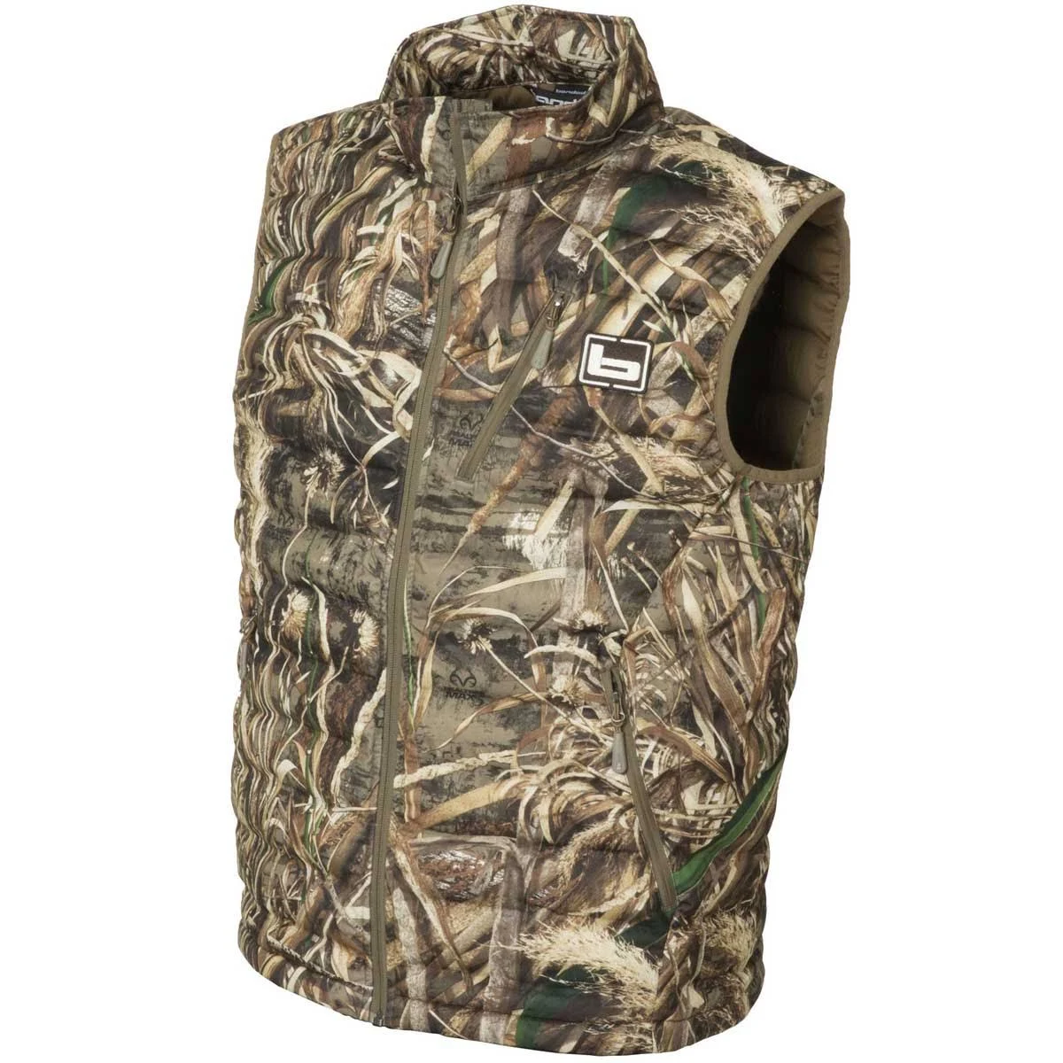 Banded Men's Nano Ultra-Light Down Vest in Realtree Max 5 Size 2XL