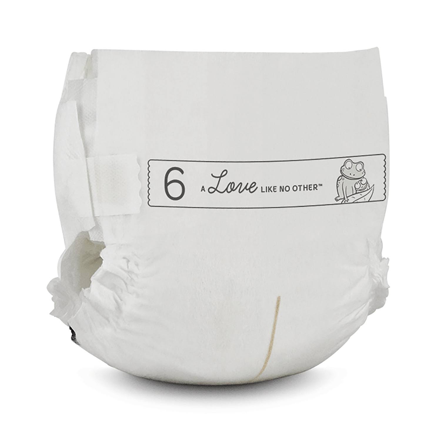 Bambo Nature Premium Baby Diapers, Size 6 (2 Cases of 132)
