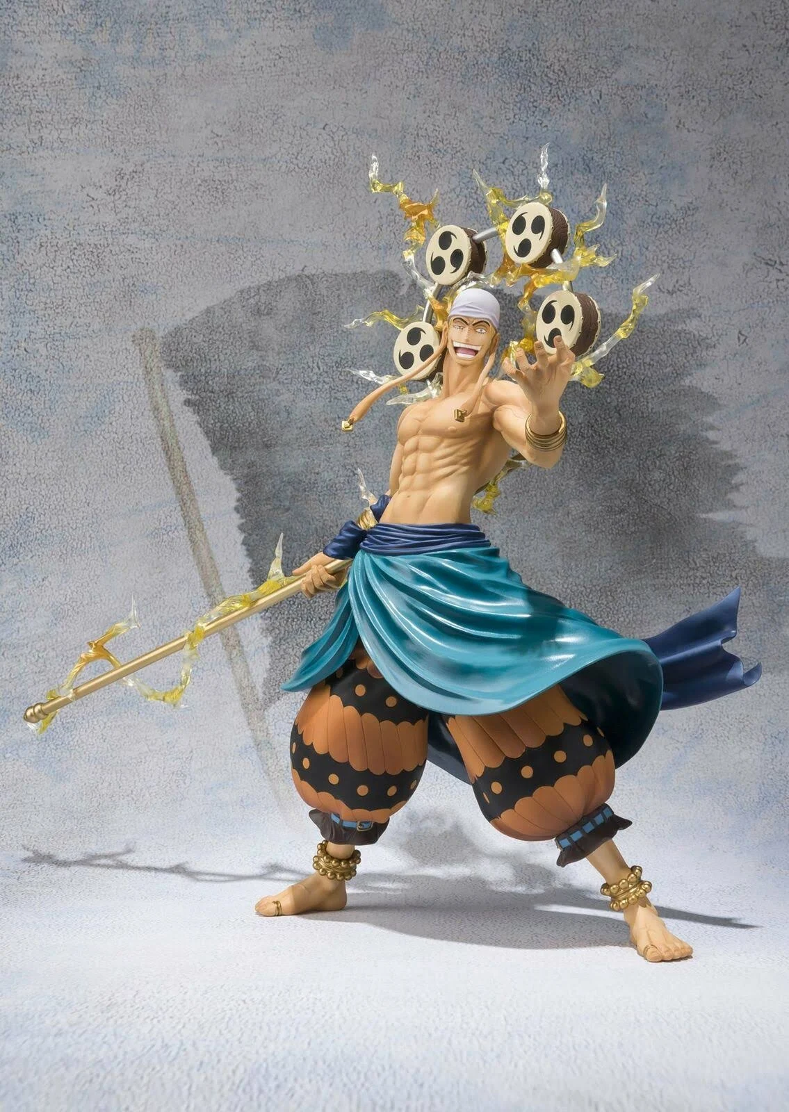 Bandai Tamashii Nations One Piece Figuarts Zero Enel Action Figure