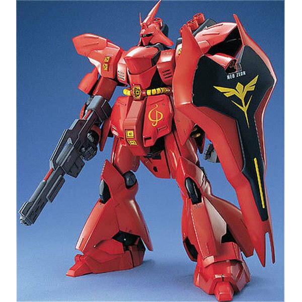 Bandai MG 1/100 Sazabi Gundam Char&s Counterattack Assembly