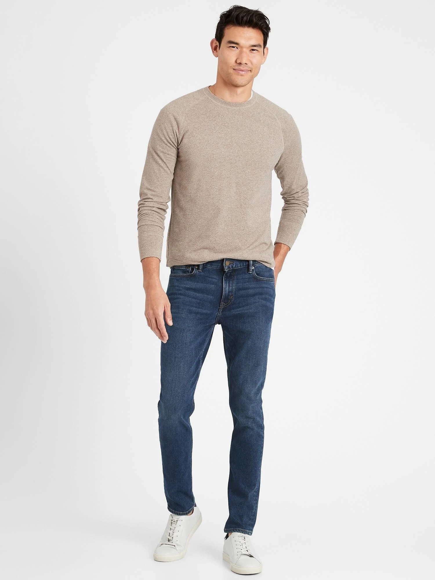 Banana Republic men's Skinny Legacy Jean Medium Wash Size 31W 32L