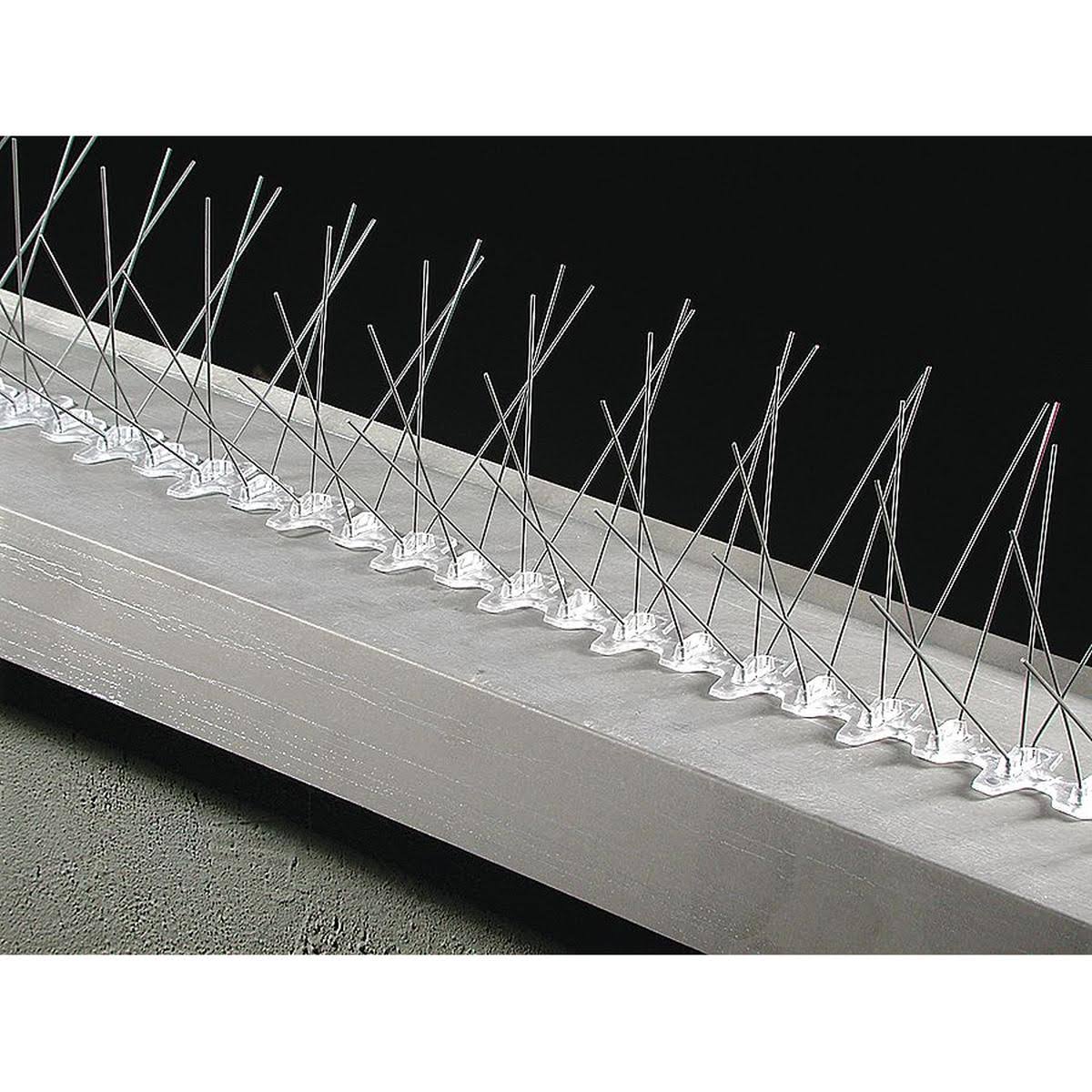 Bird Barrier BP-F350 Bird Repellent Spikes, 50 ft.