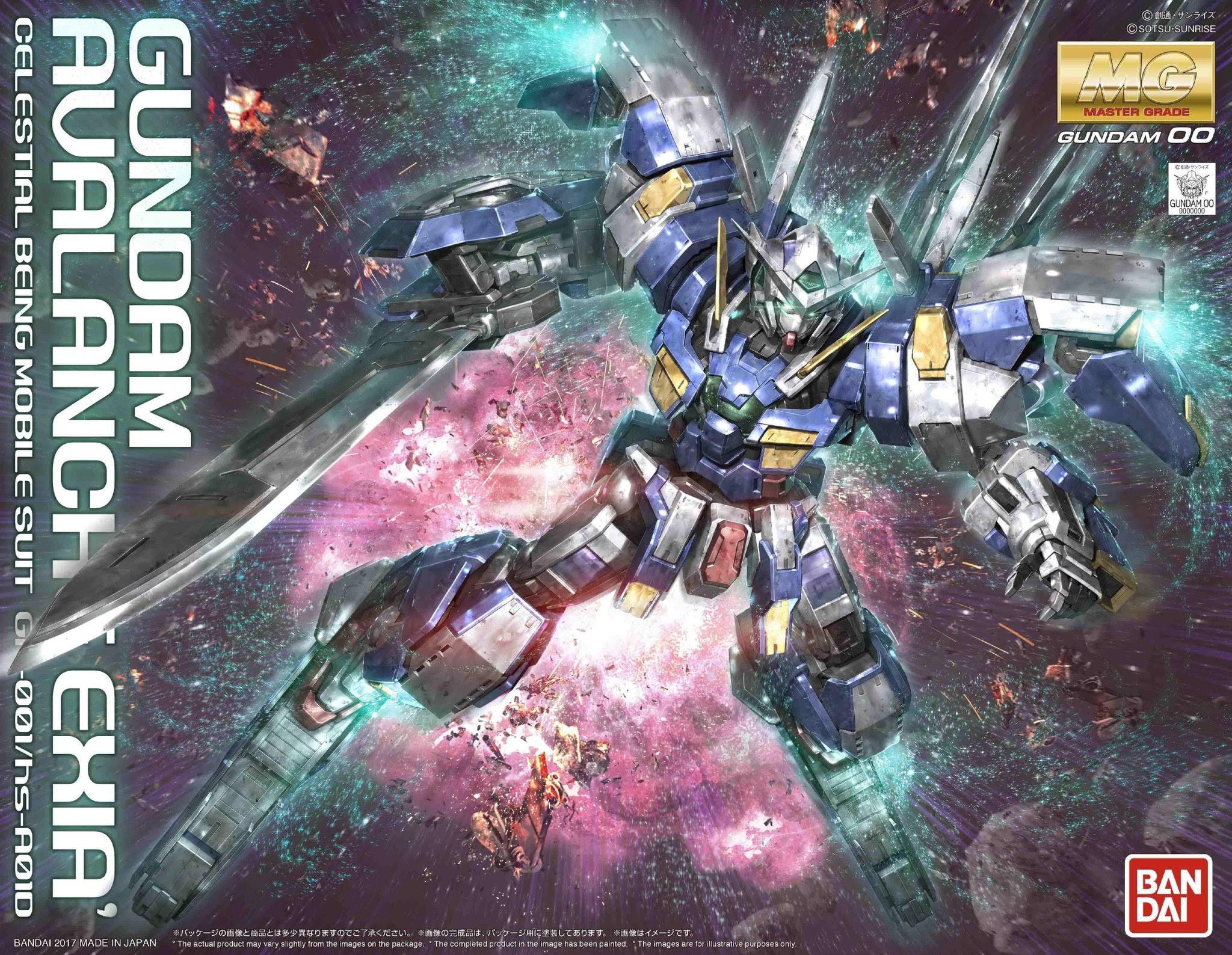 mg 1/100 Gundam Avalanche Exia
