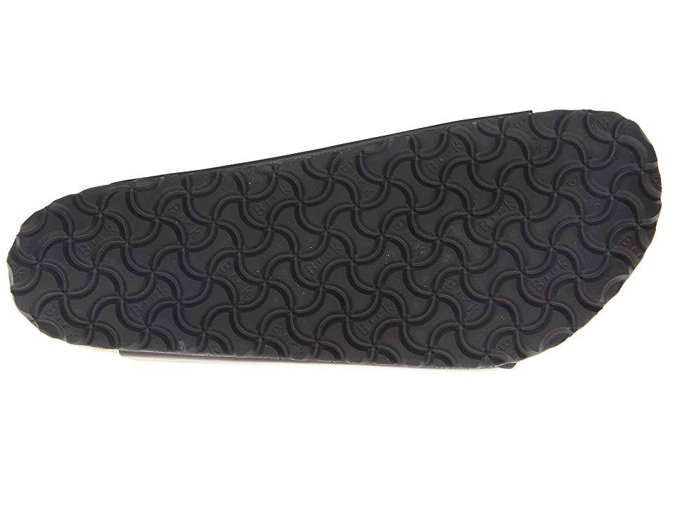 Birkenstock Arizona Soft Footbed - Leather Black Amalfi / 36 / Narrow