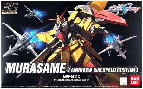 1/144 Scale HG Murasame Andrew Waldfeld Custom