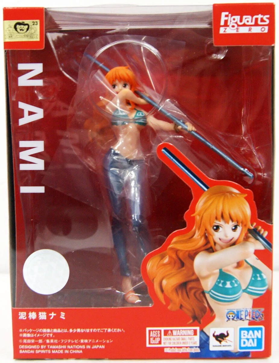 One Piece Zero Cat Burglar Nami Figure