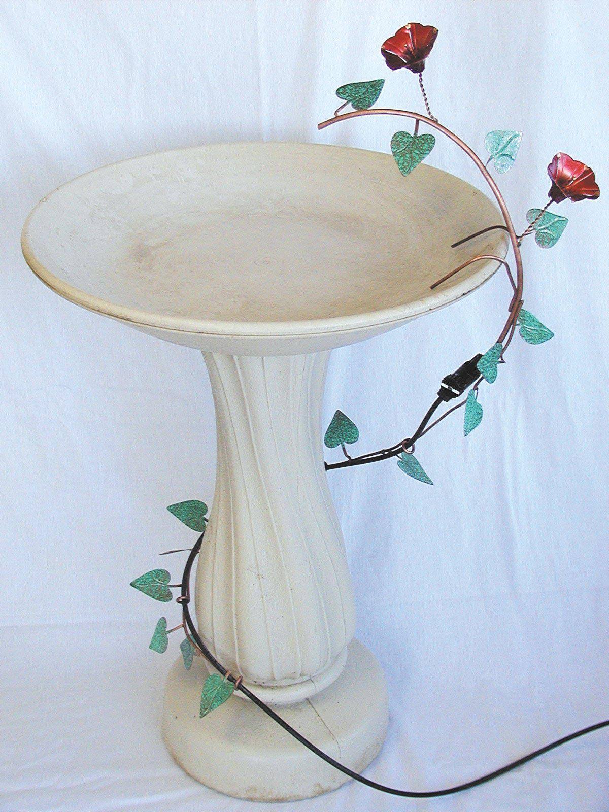Birds Choice Ivy Leaf Birdbath Dripper