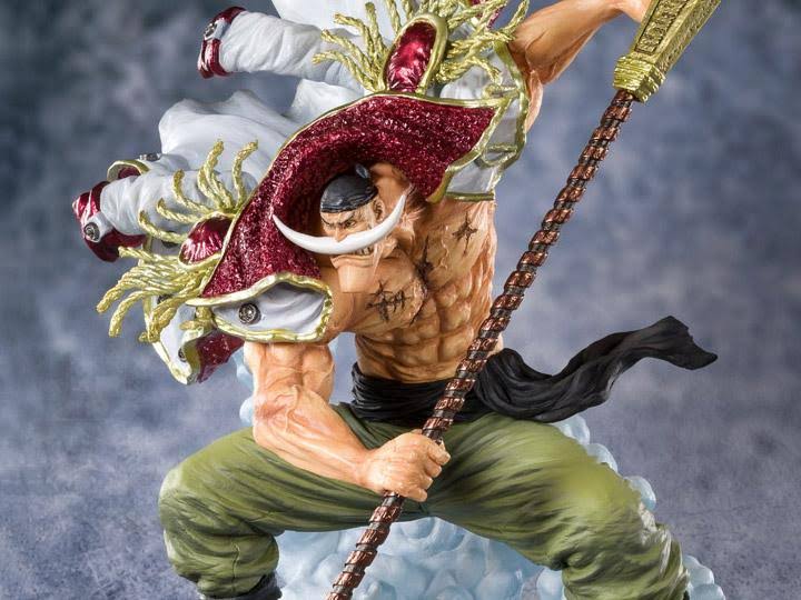 One Piece Edward Newgate Pirate Captain Figuarts Zero Action Figure