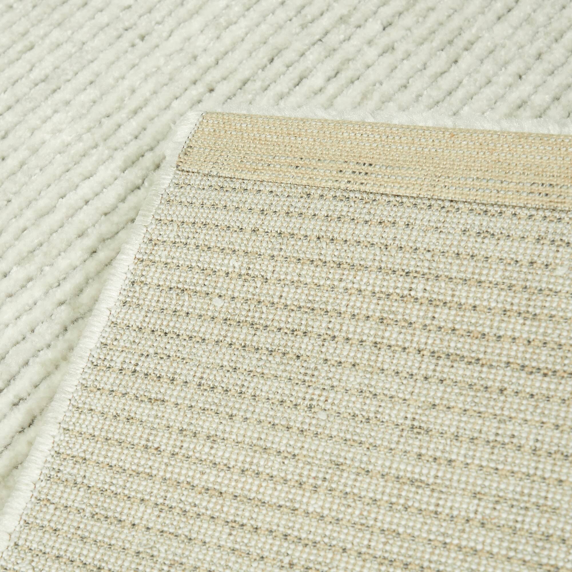 Balta Kincaid Grey 5 ft. x 7 ft. Textured Area Rug