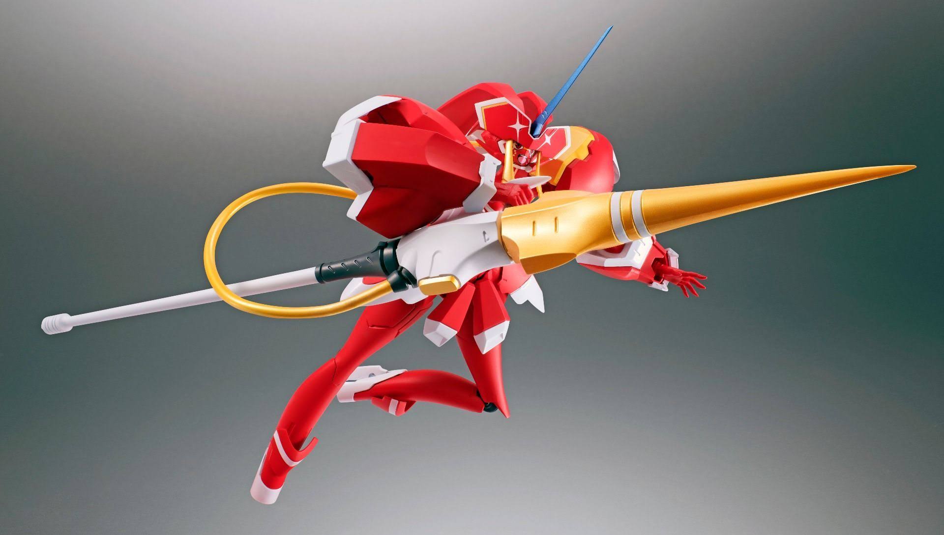 Darling in The Franxx Strelitzia XX Robot Spirits Figure