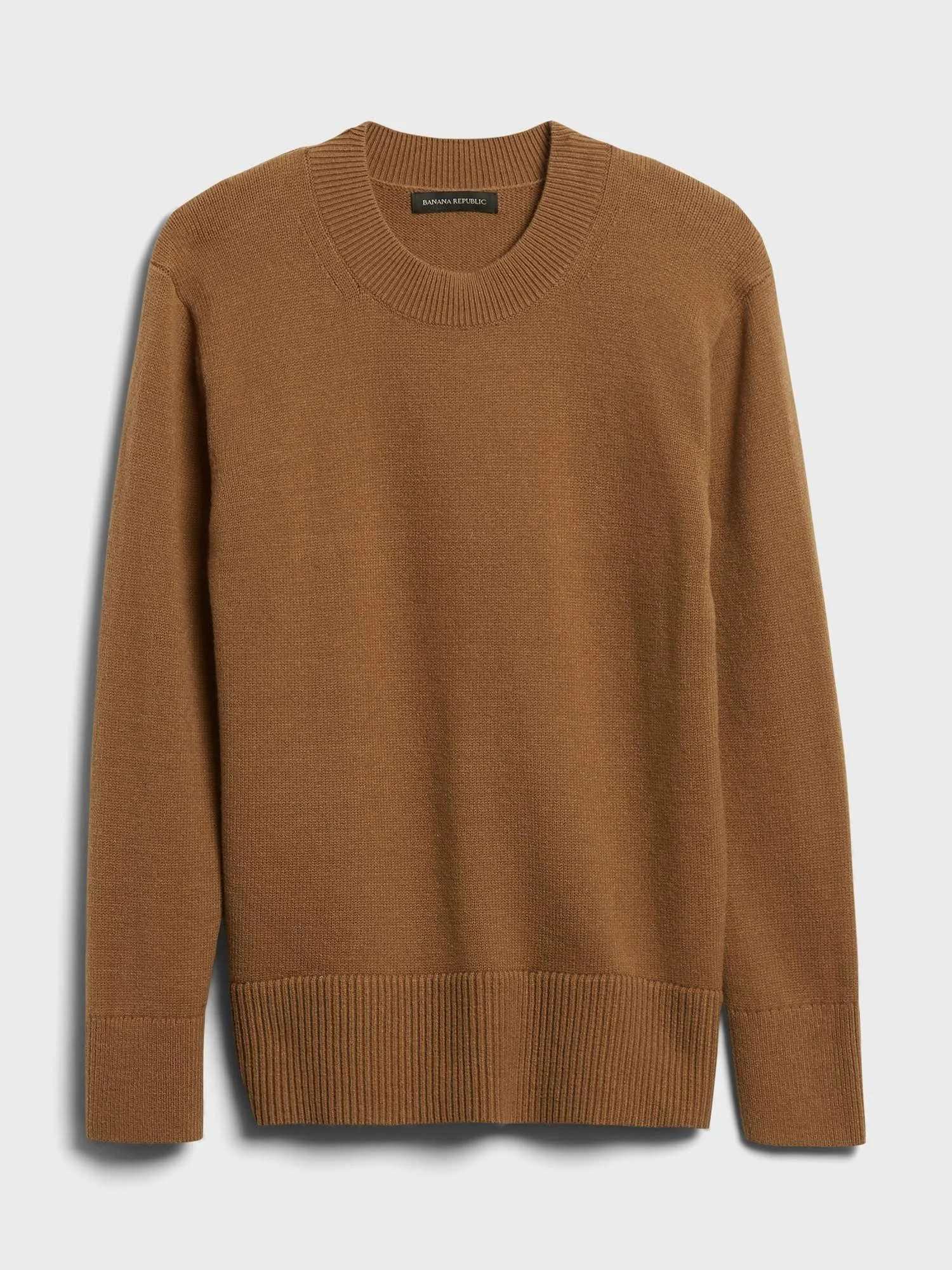 Banana Republic Women's Relaxed Chunky Sweater Brown Sugar Size Xs