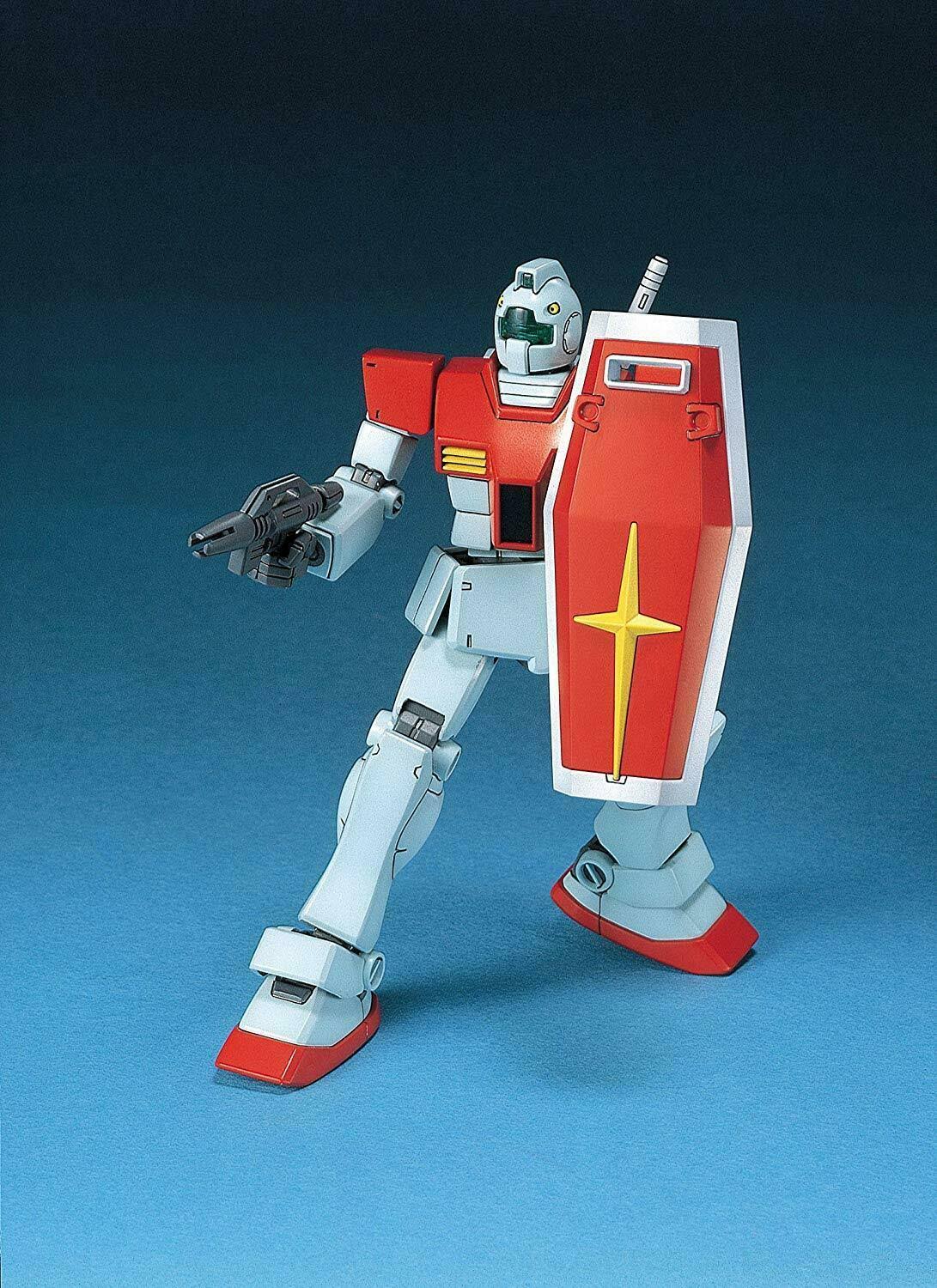 Mobile Suit Gundam - RGM-79 GM Plastic Model [1/144 HGUC / Bandai]