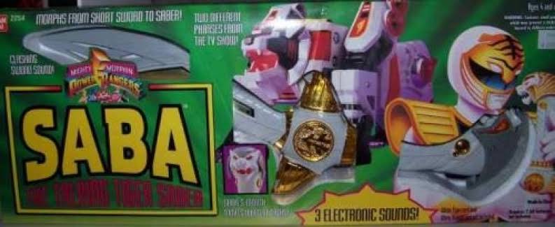 Power Rangers Saba The Talking Tiger Sword