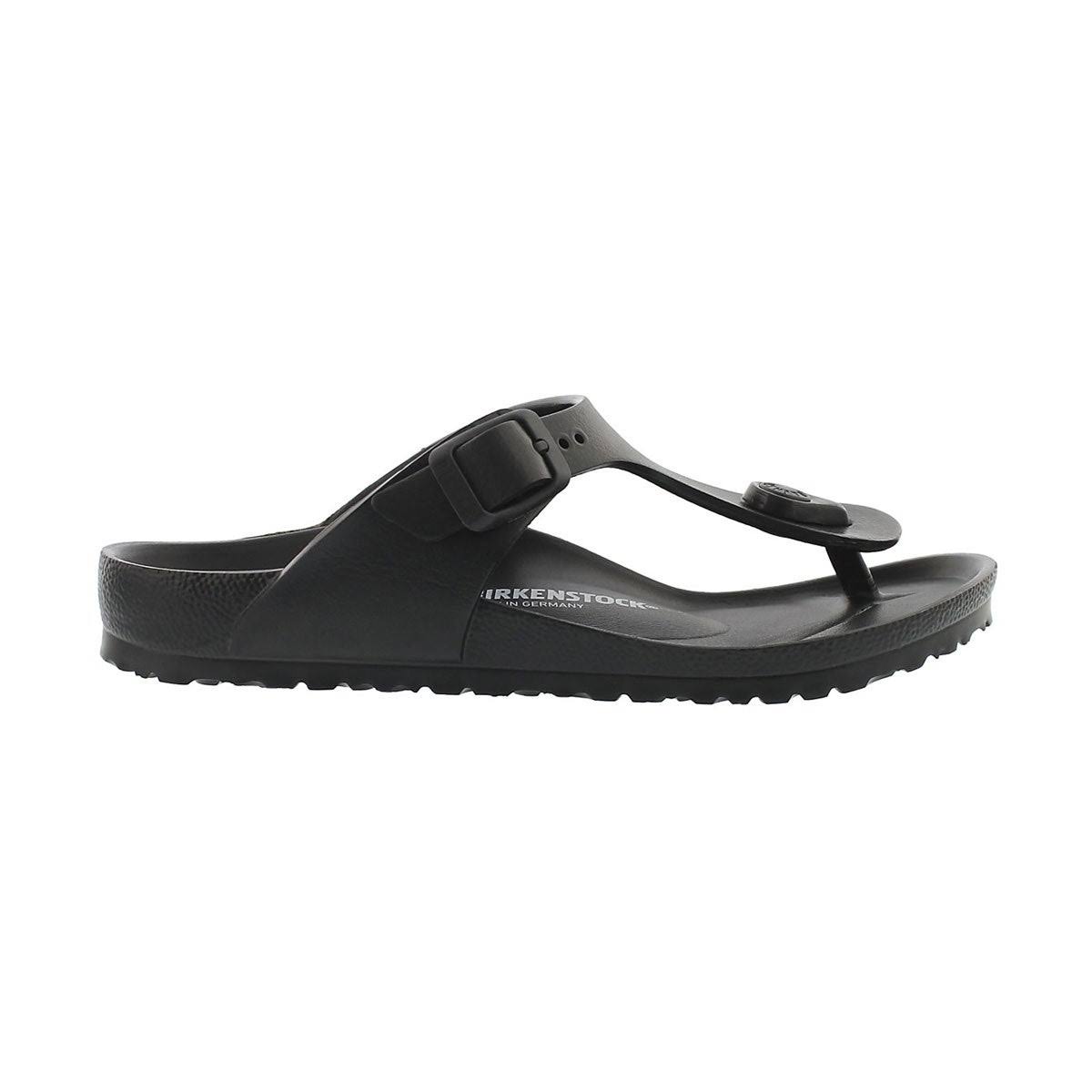 Birkenstock Kids Gizeh Eva Black Beach Sandals