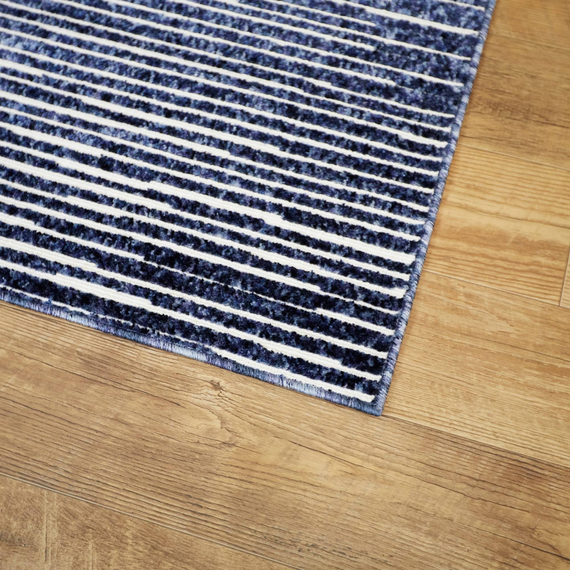 BALTA Lynne Grey 5 ft. x 7 ft. Flatweave Area Rug