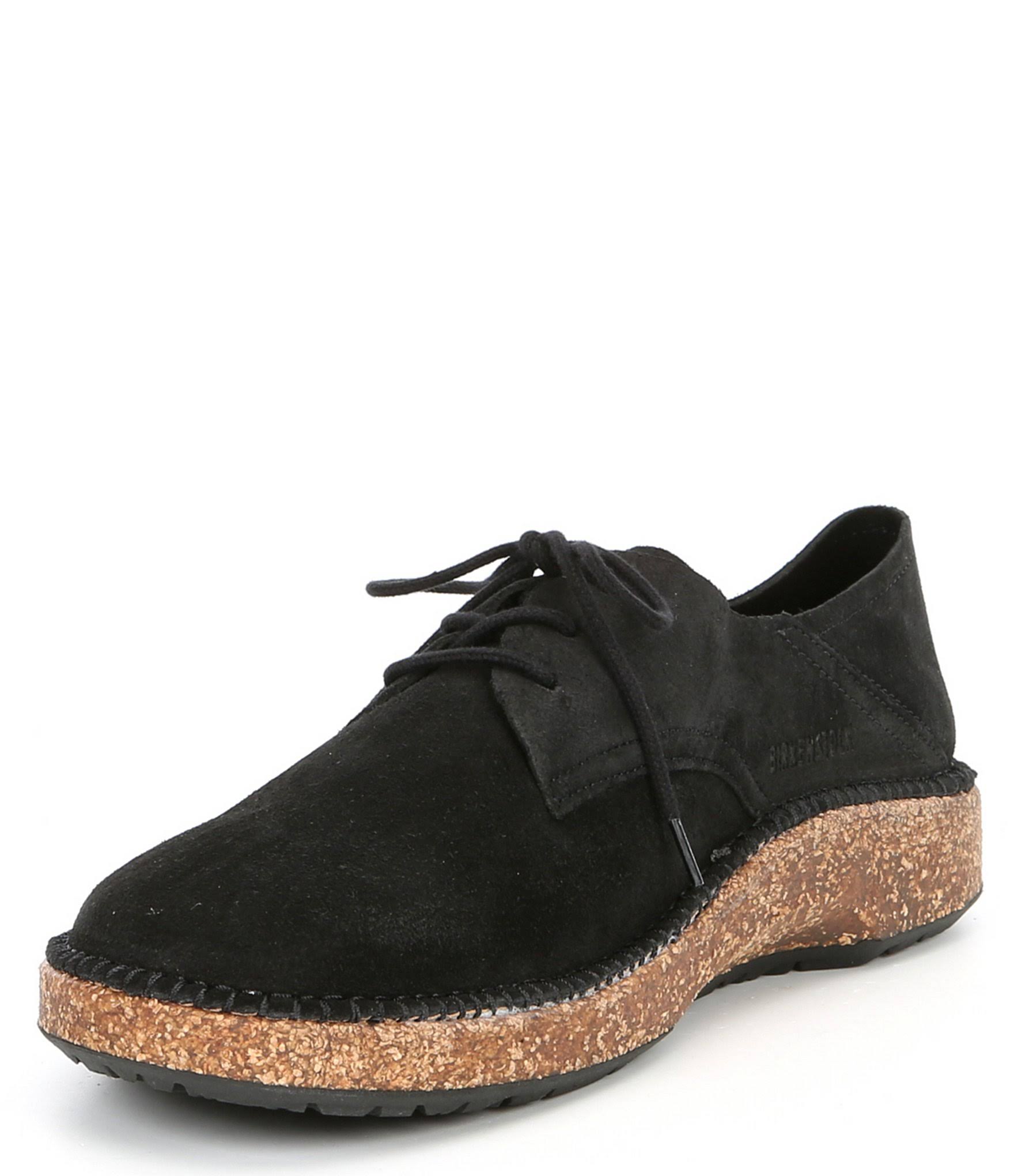 Birkenstock Gary Suede Leather Black 40 / Regular