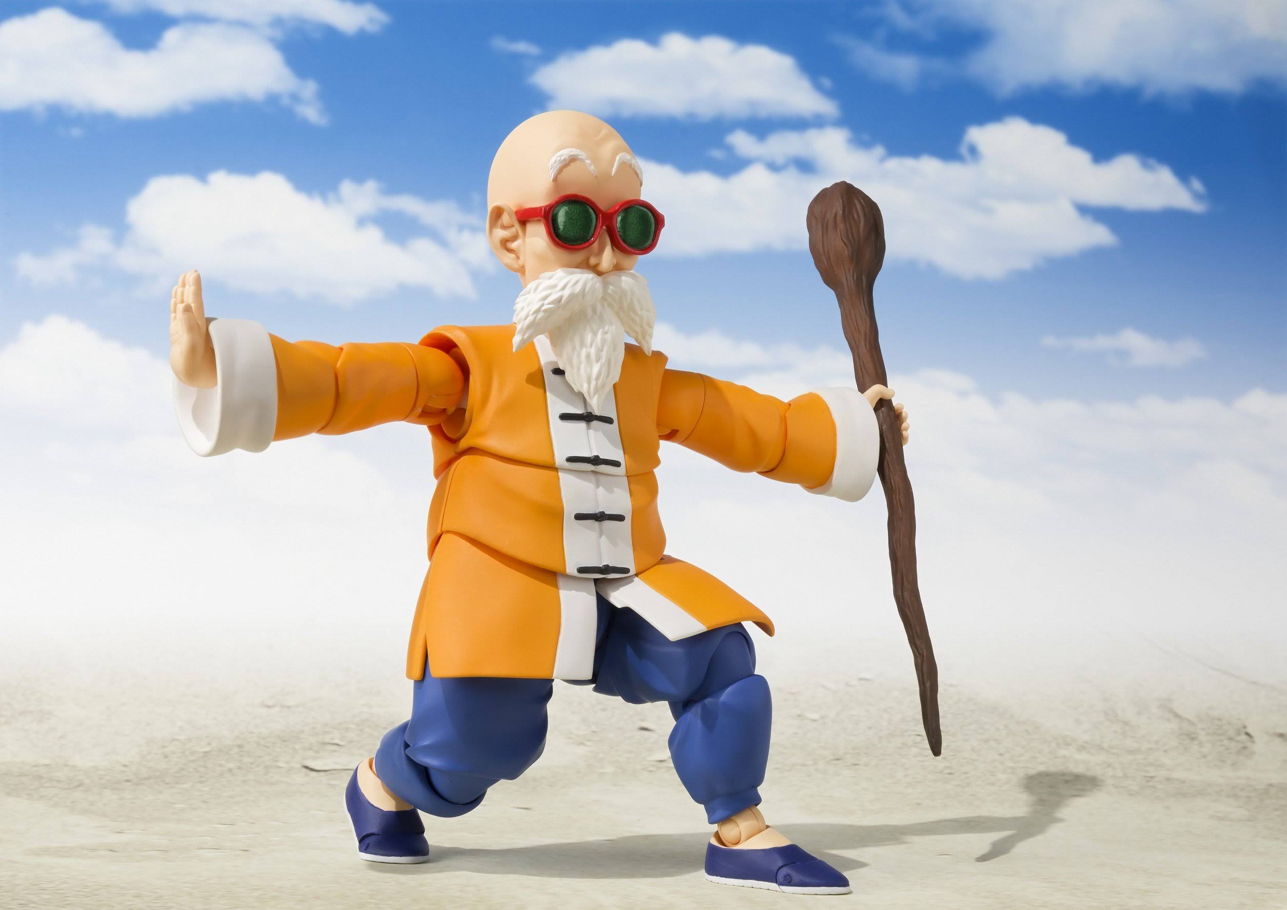 Dragon Ball Master Roshi S.H.Figuarts Action Figure