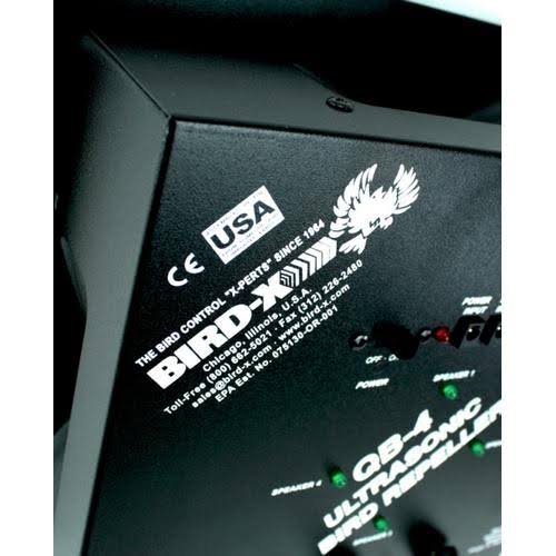 Bird-X Quadblaster Ultrasonic Bird Repeller