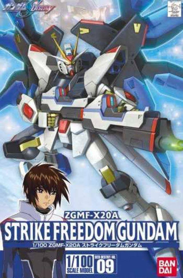 1/100 Strike Freedom Gundam (Mobile Suit Gundam Seed Destiny)