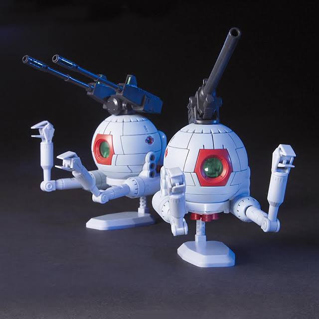 Bandai 164569 1/144 RB-79 Ball Twin Set