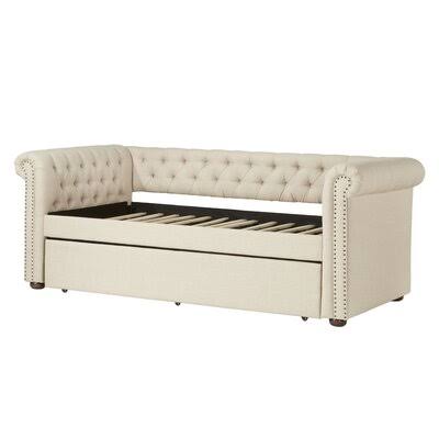 Diana Twin Daybed with Roll Out Trundle