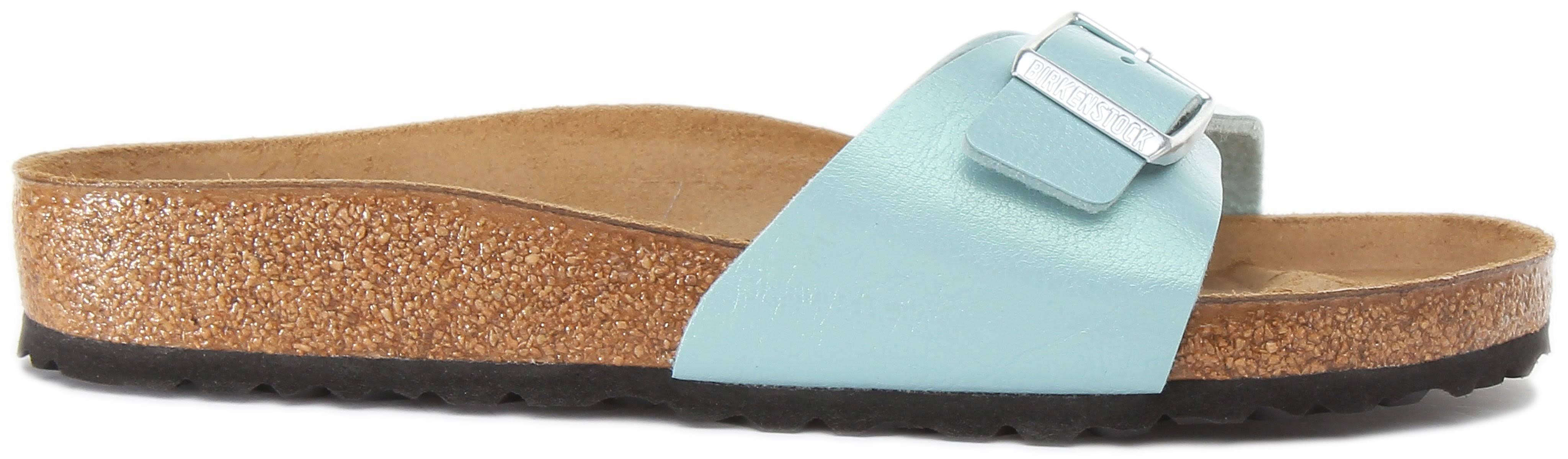 Birkenstock Madrid in Blue for Women | Regular Fit