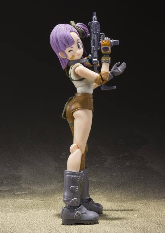 Dragon Ball S.H.Figuarts Bulma Exclusive