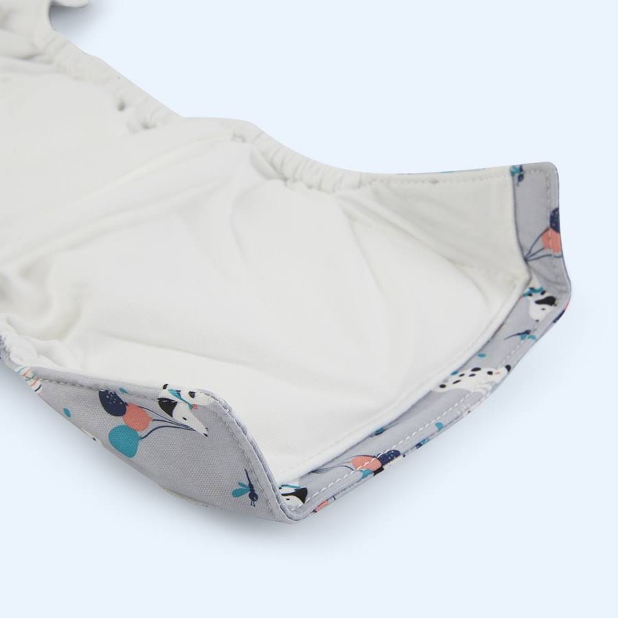 Bambino Mio, miosolo Classic All-in-One Cloth Diaper, Puppy Party