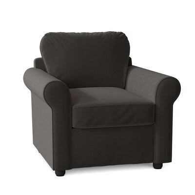 Wolsingham Manning Armchair Birch Lane Body Fabric: Turbo Iron