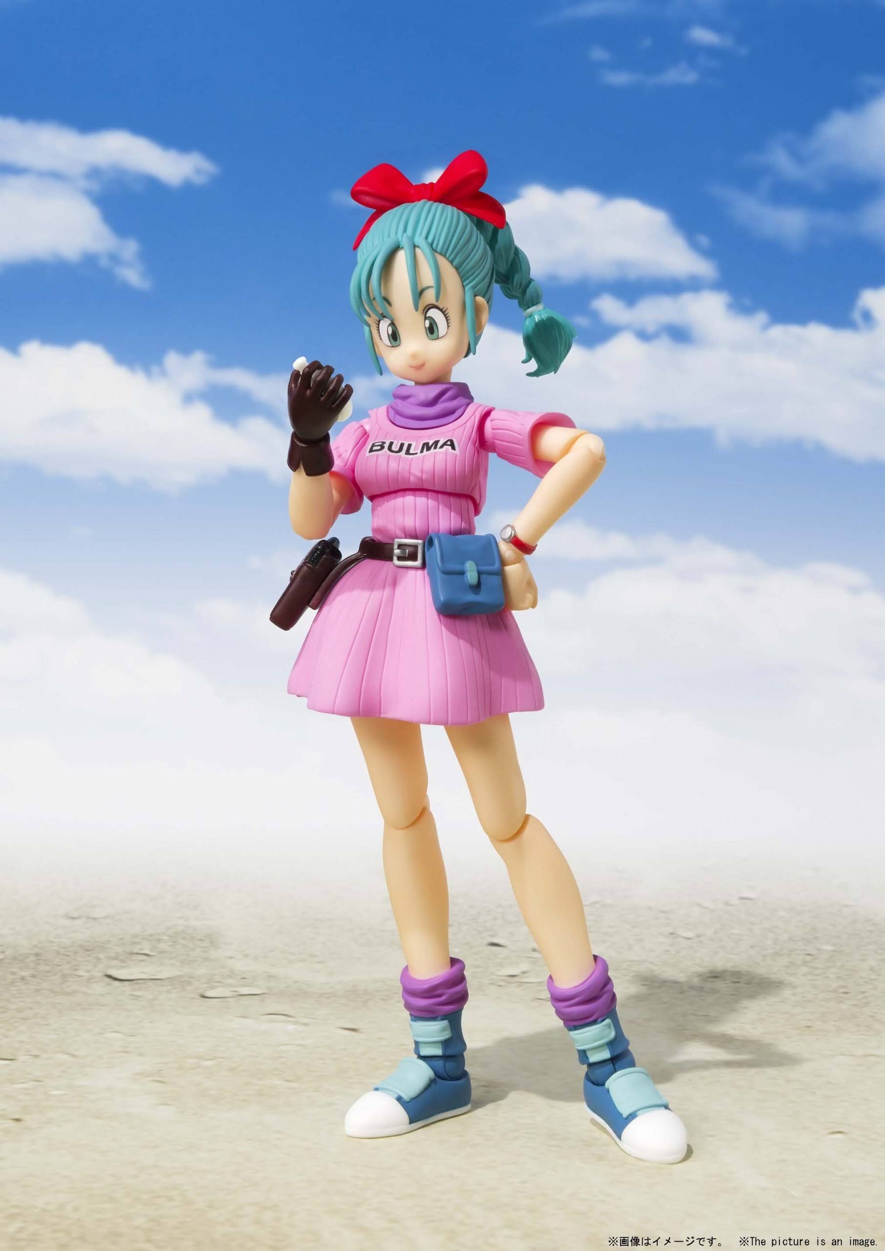 S.H.Figuarts Bulma Dragon Ball Figure