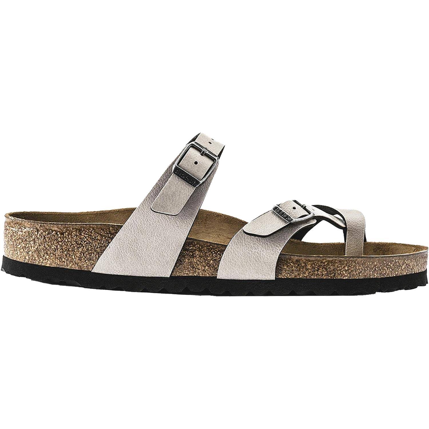 Birkenstock Women's Mayari (37 Stone Pull Up)