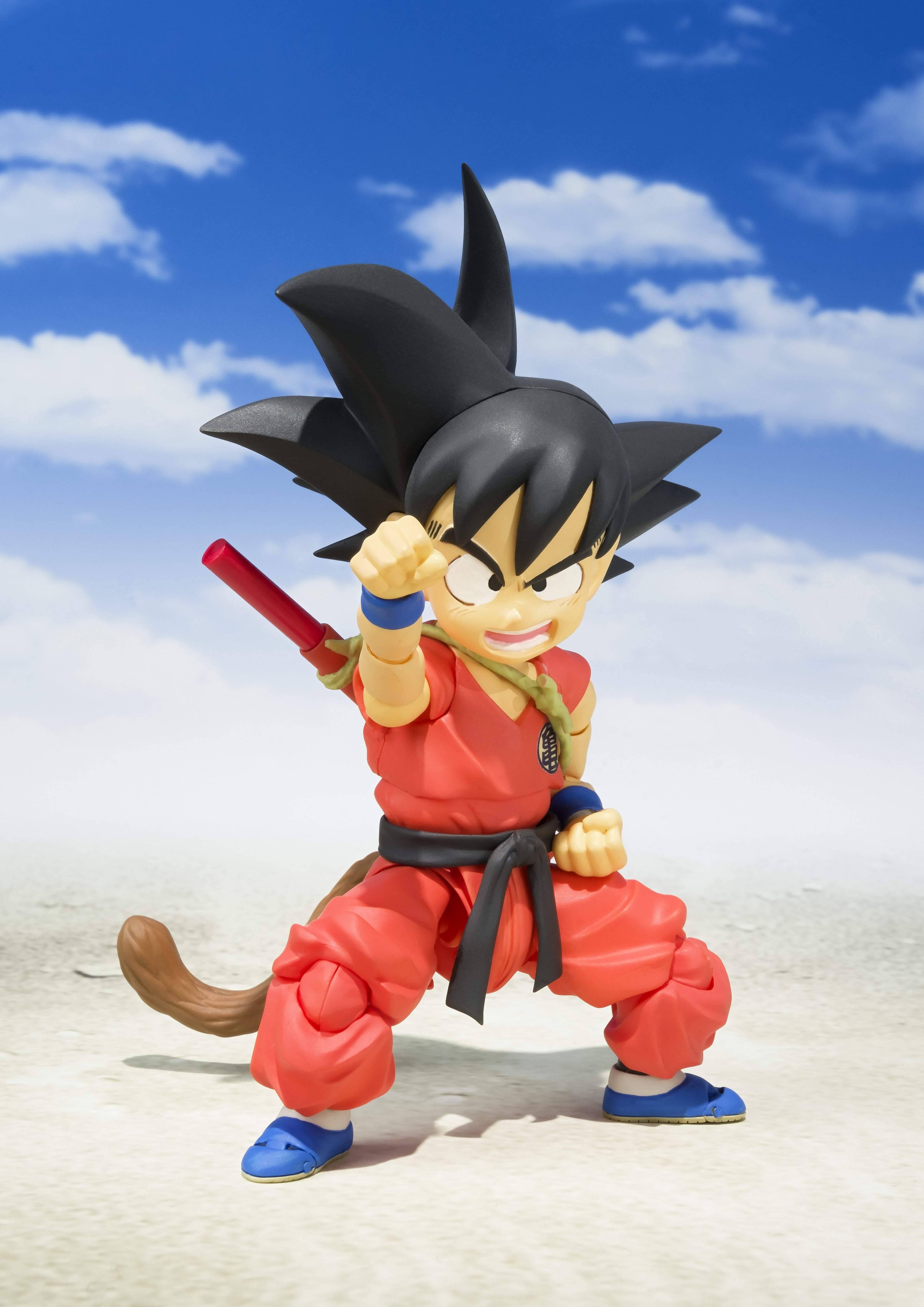 Dragon Ball Kid Goku S.H.Figuarts Action Figure