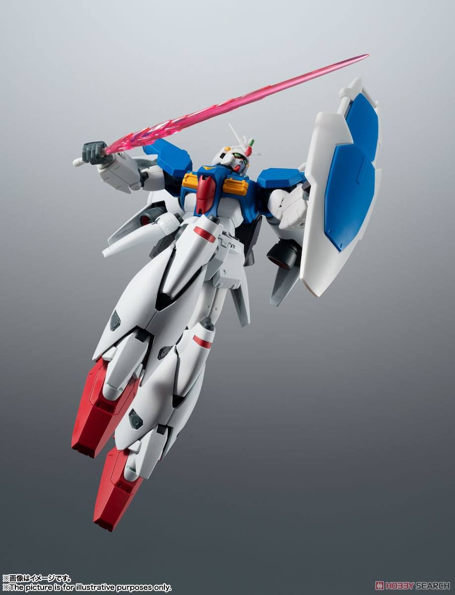 Bandai Robot Spirits 0083 Side MS RX-78GP01Fb Gundam Gp01 Full Burnern Ver. A.N.I.M.E Action Figure