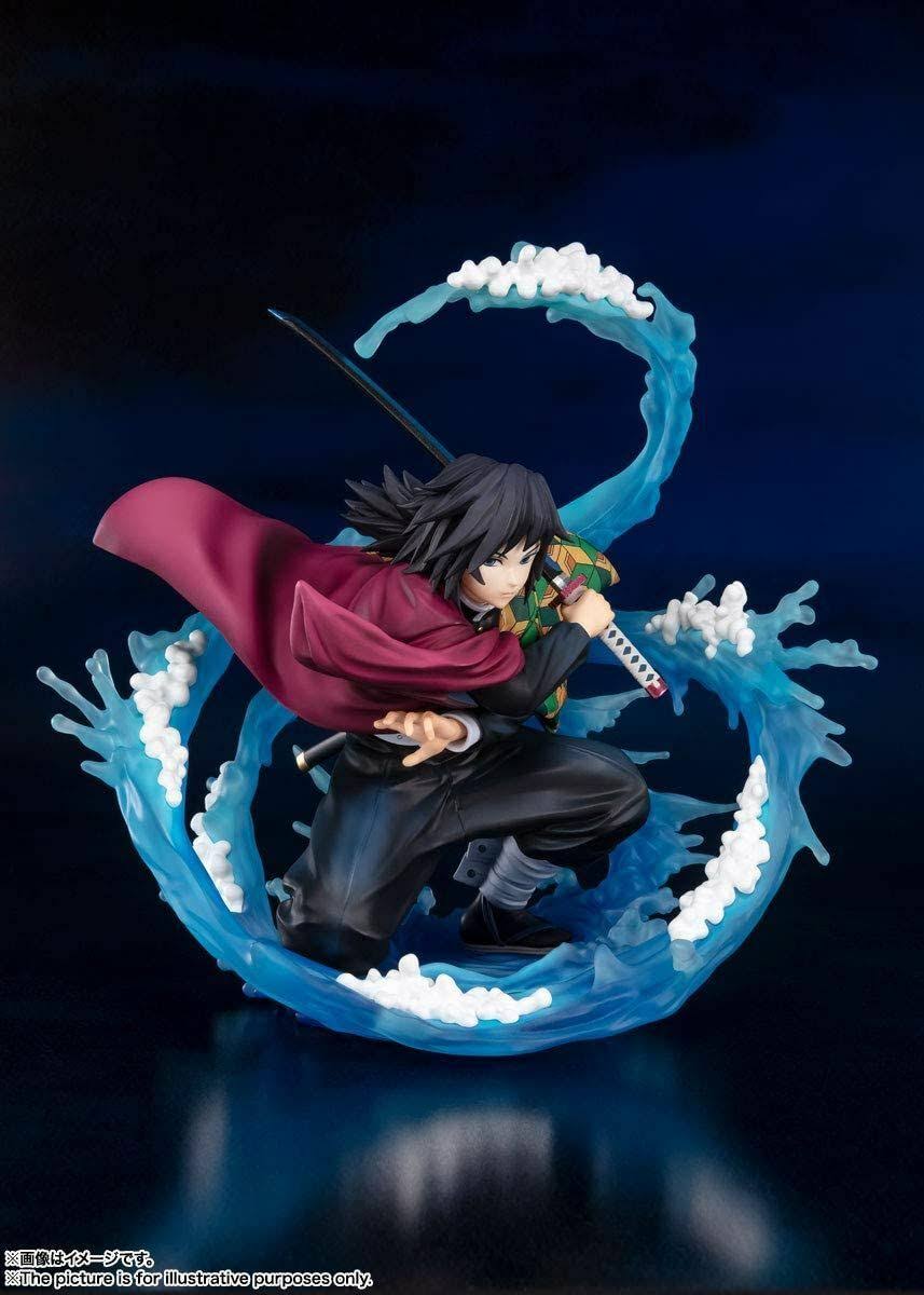 Demon Slayer Kimetsu No Yaiba: Giyu Tomioka Water Breathing FiguartsZERO Figure