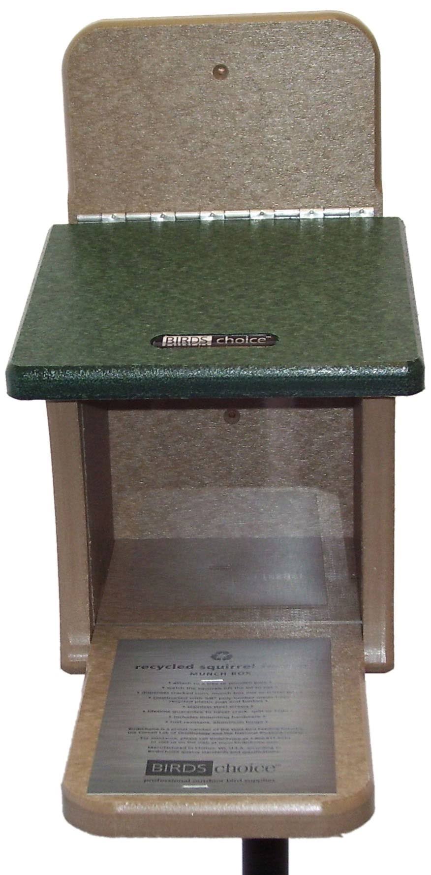 Birds Choice Recycled Munch Box Squirrel Feeder