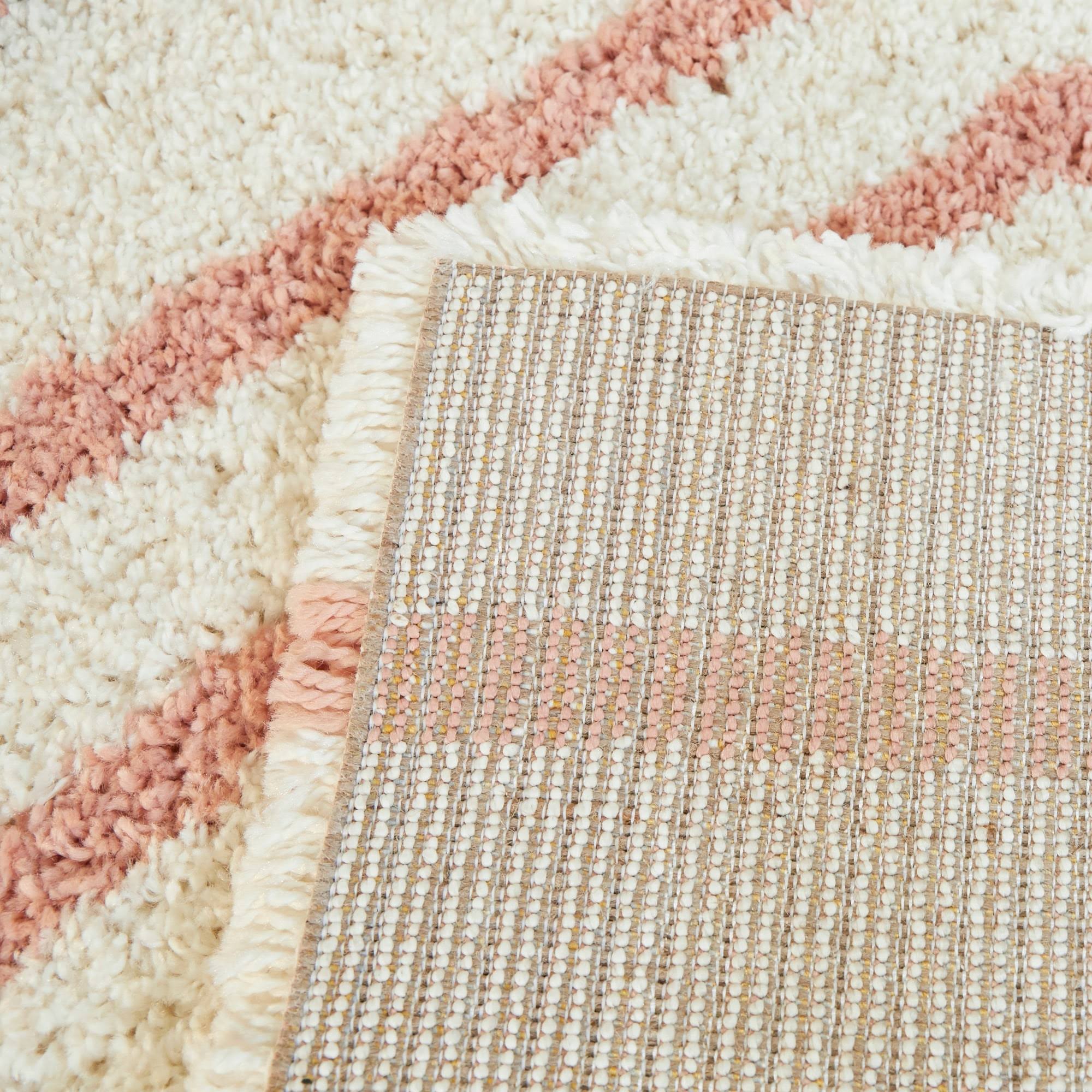 BALTA Dalmas Multicolor 8 ft. x 10 ft. Modern Shag Area Rug