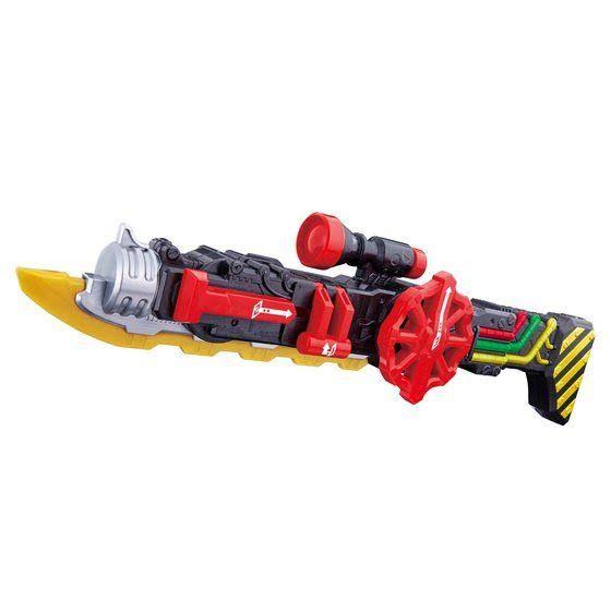 Bandai Kamen Rider Build DX Steam Blade