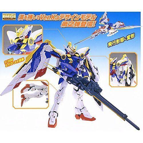 Bandai 123714 Wing Gundam Ver KA