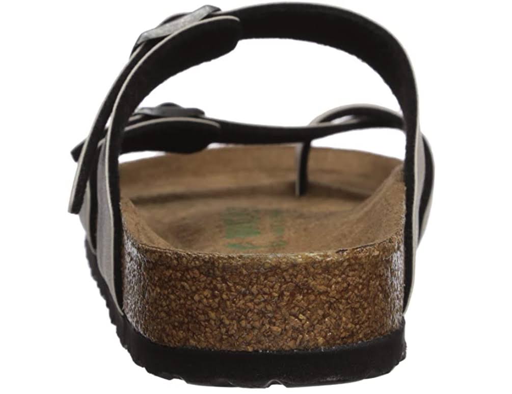 Birkenstock Women's Mayari Vegan (40 Stone Pull Up BF)