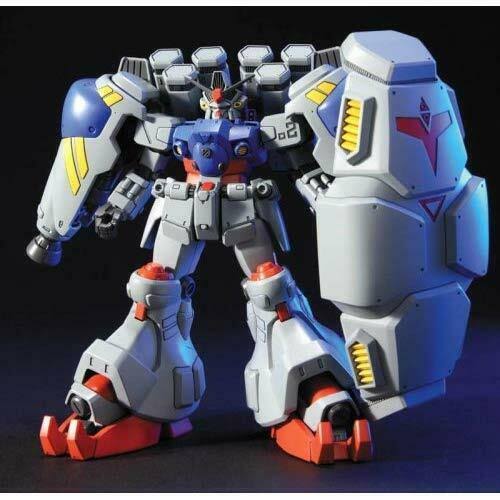 Bandai HGUC 1/144 RX-78GP02A Gundam GP02A Type MLRS Plastic Model Kit from Japan