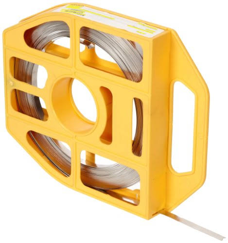 Band-It - C203Y9 - 53203 3/8 Band in Plastic Tote 100& Roll, ea