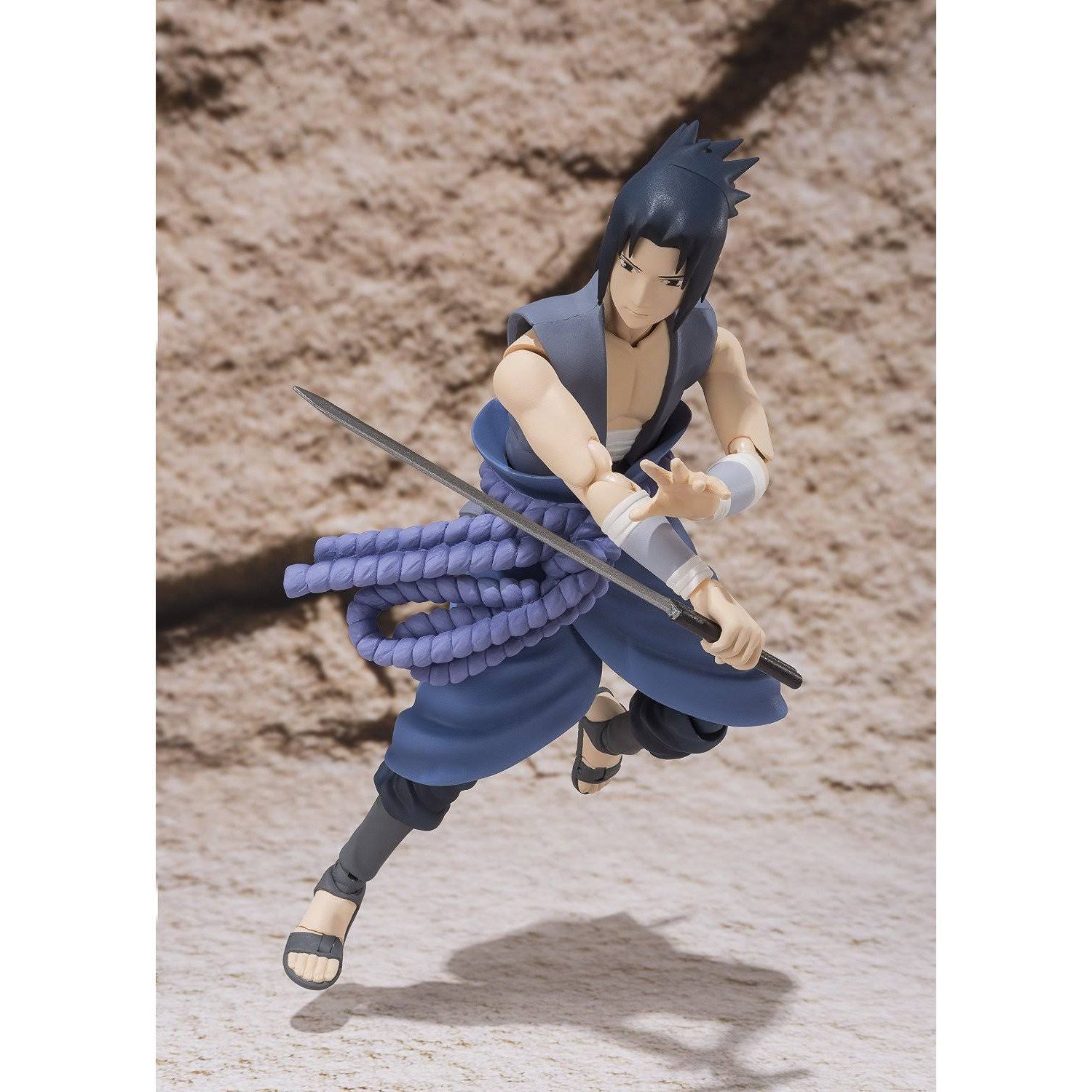 Naruto Shippuden: Sasuke Uchiha (Itachi Battle) S.H. Figuarts Action Figure