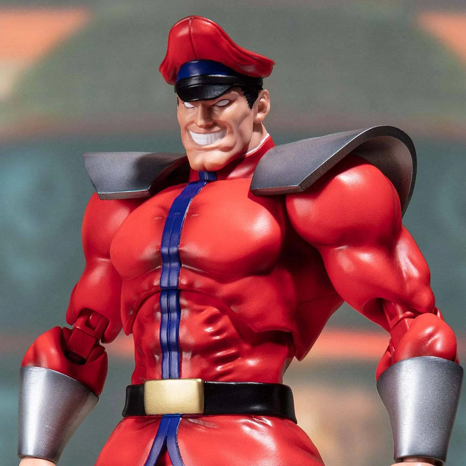 Street Fighter M Bison S.H.Figuarts