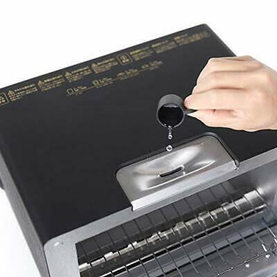 BALMUDA Steam Oven Toaster The Toaster K01E-KG Black Color Japan New