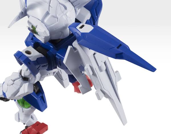 Gundam OO Action Figure - MS Unit 00 QAN[T] NXEDGE Style