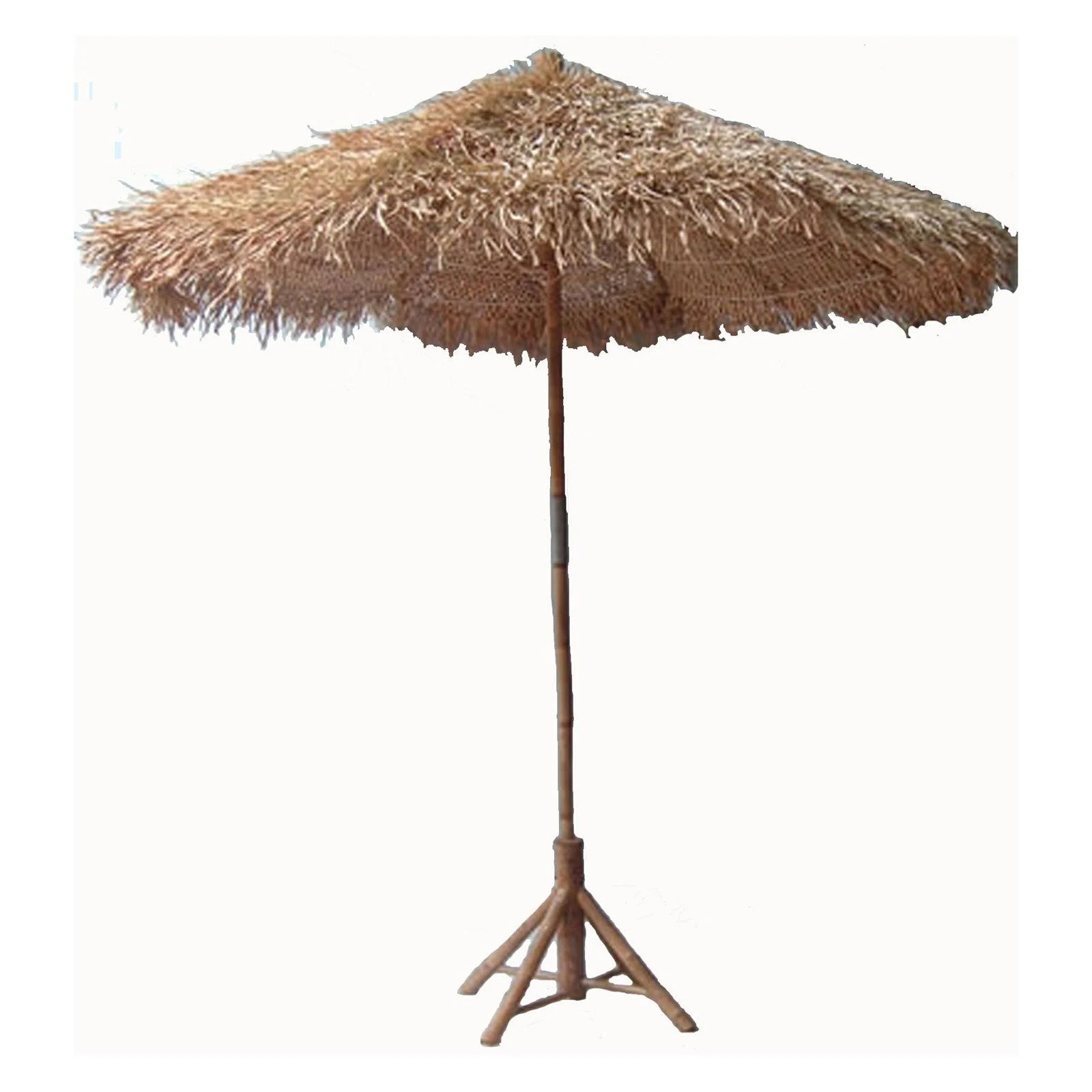 Bamboo Thatched Umbrella 9&