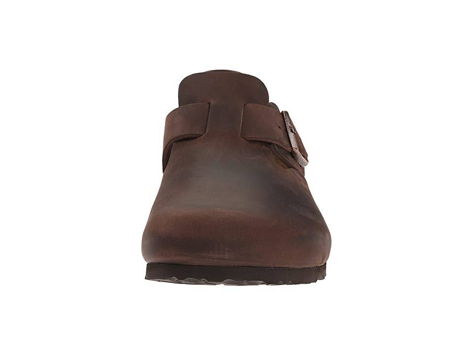 Birkenstock Women's London (39 Narrow Habana Oiled Leather)